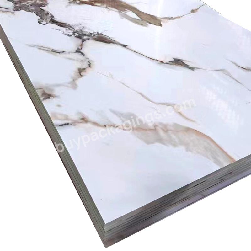 Wholesale Decorative Plastic Pvc Marble Sheet For Water Tank