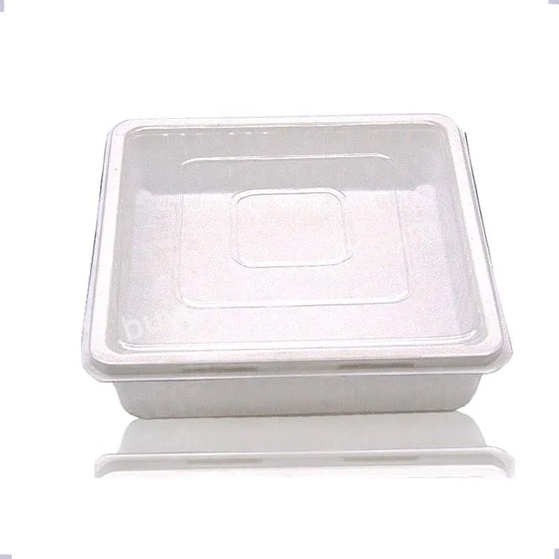 Wholesale Disposable Plastic Lunch Box Food Trays With Lid