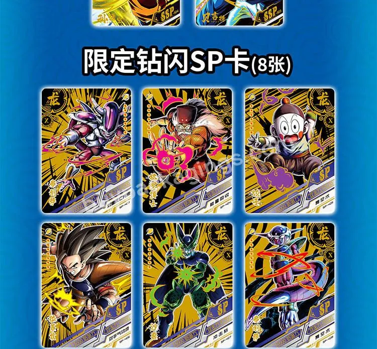 Wholesale Dragon Ball Collection Cards Box Luxury Booster Super Heroes Classic Edition Board Playing Games Carts Anime G - Buy Kawaii Japanese Anime Goddess Story Collection Rare Cards,Birthday Gift Game Collectibles Cards,Cards For Children Toys.