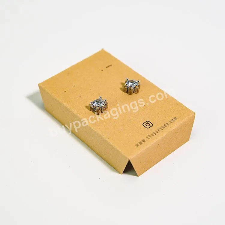 Wholesale Earring Packaging Card Earring Holder Card