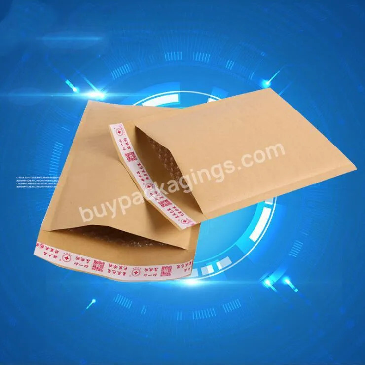 Wholesale Fully Recyclable Kraft Bubble Mailer Express Mailing Envelope Bags - Buy Envelope Bags,Kraft Bubble Mailing Envelope Bags,Recyclable Envelope Bags.