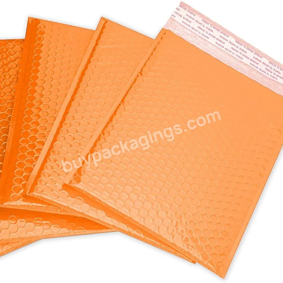 Wholesale High Quality Custom Logo Pink Plastic Waterproof Strong Adhesive Air Bags Co-extrudedble Poly Mailers Custom