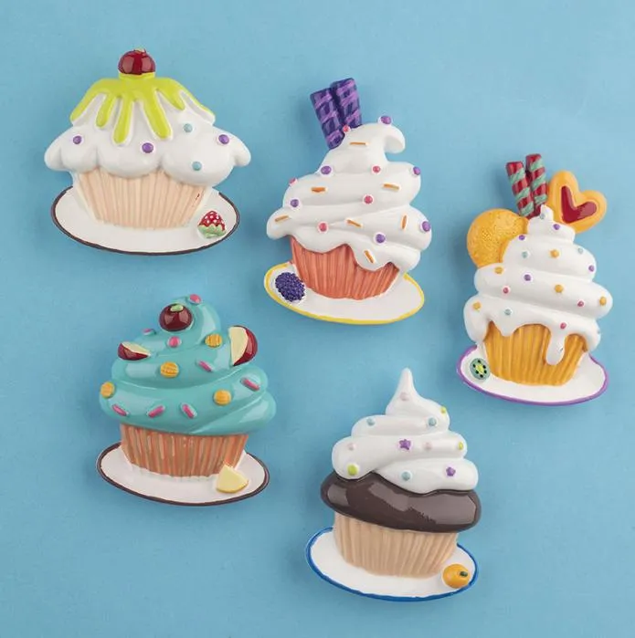 Wholesale Ice Cream Fridge Magnets Cake Fridge Magnet for Decorations