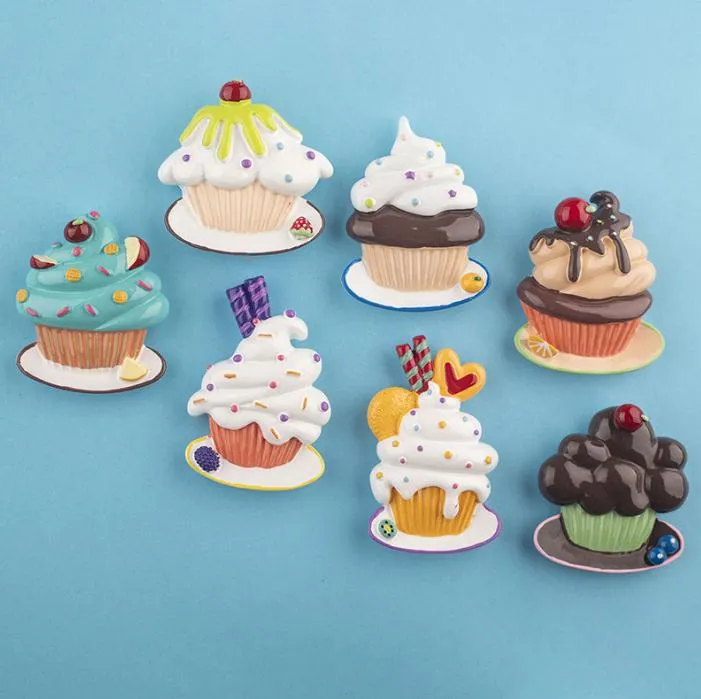 Wholesale Ice Cream Fridge Magnets Cake Fridge Magnet for Decorations