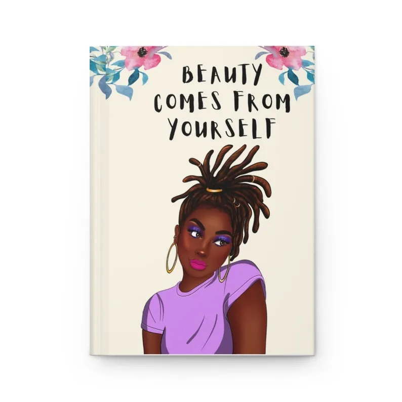 Wholesale Inspiring Positive Gratitude Self Care Journal Planner Notebook For Black Women