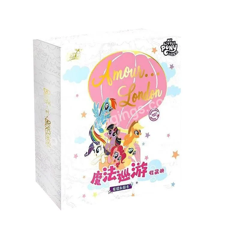 Wholesale Kayou Genuine Card Book Magic Binder Contains Rare Anime Pr Collection Cards For Children's Cute Birthday Gifts - Buy Collection Card Book,Custom Card,Print Colletion Card.