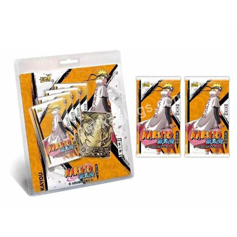 Wholesale Kayou Kiba Ninja Stick The First Bullet Card,Rare Sp Card Toy Card Book,Male Board Game Card Book