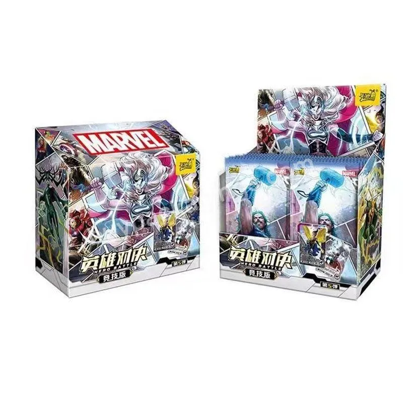 Wholesale Kayou New Marvel Wave5 Cr Collection Cards Mr Iron Man Spider-man Captain America Hulk Thor Movie Boy Game Card Toys - Buy Kayou Marvel,Kayou Marvel Cards,Marvel Cards.