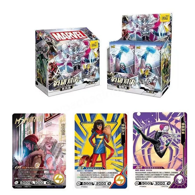 Wholesale Kayou New Marvel Wave5 Cr Collection Cards Mr Iron Man Spider-man Captain America Hulk Thor Movie Boy Game Card Toys - Buy Kayou Marvel,Kayou Marvel Cards,Marvel Cards.