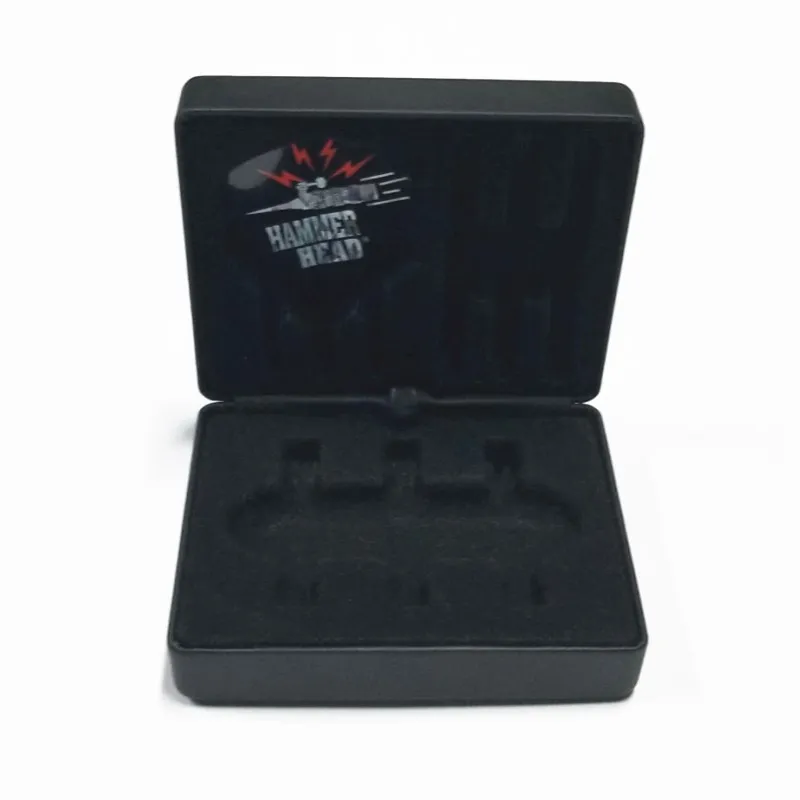 Wholesale leather black Dart Box package Case