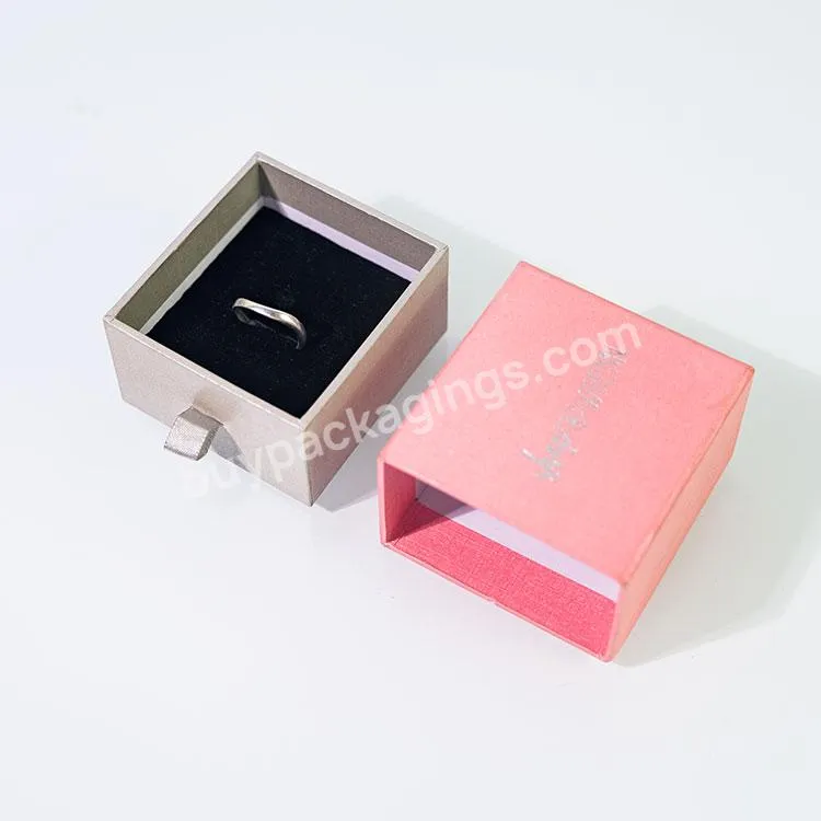 Wholesale Luxury Custom Logo Gift Cheap Paper Jewelry Boxes Bracelet Necklace Box Jewellery Packaging