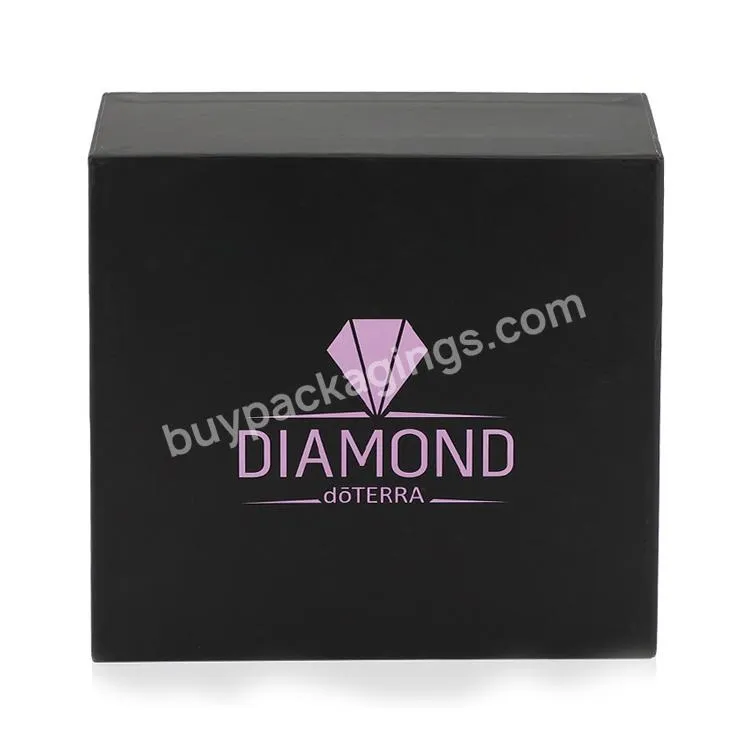 Wholesale luxury handmade gift packaging cardboard rigid paper drawer perfume box