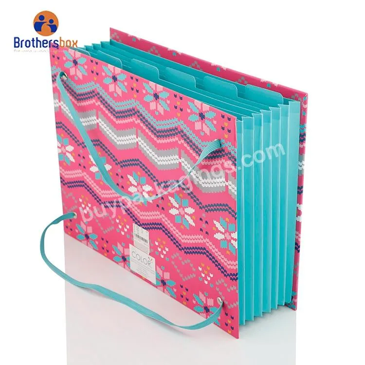 wholesale paper file folder a4 pocket paper folder with logo printing