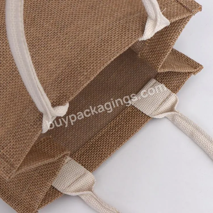 Wholesale Plain Hessian Shopper Bag Custom Printed Large Natural Eco Friendly Burlap Jute Shopping Tote Beach Bag With Logos - Buy Jute Bag,Cheap Logo Shopping Tote Bags,Custom Printed Jute Bags.