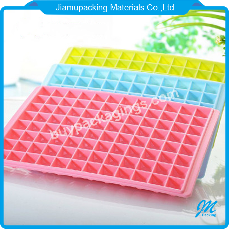 Wholesale Plastic 96 Grid Ice Cube Tray Mold For Drinks Or Wine