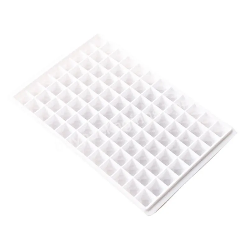 Wholesale Plastic 96 Grid Ice Cube Tray Mold For Drinks Or Wine