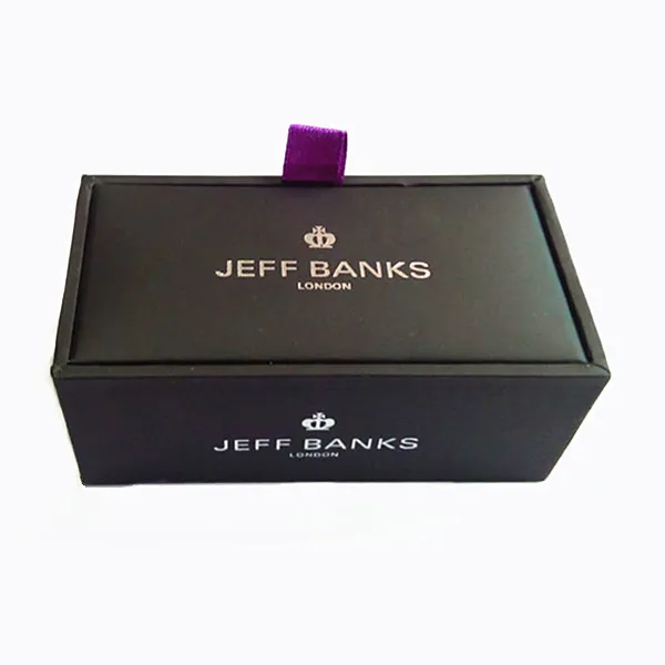 Wholesale Plastic Cufflinks Tie Gift Box