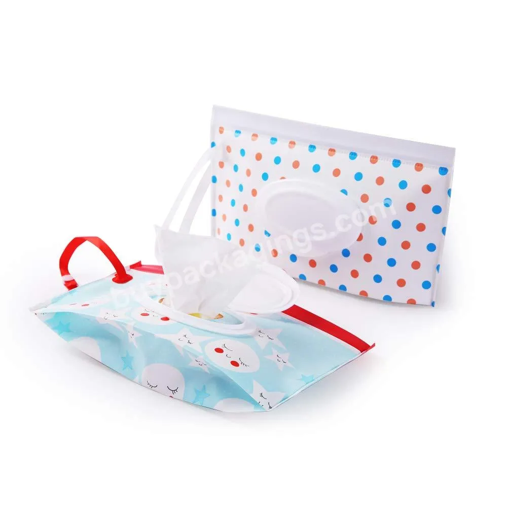 Wholesale Plastic Easy Open Travel Zip Wet Wipe Pouch With Lids - Buy Zip Wet Wipe Pouch,Wet Wipe Pouch Travel,Plastic Easy Open Travel Wet Wipe Pouch.