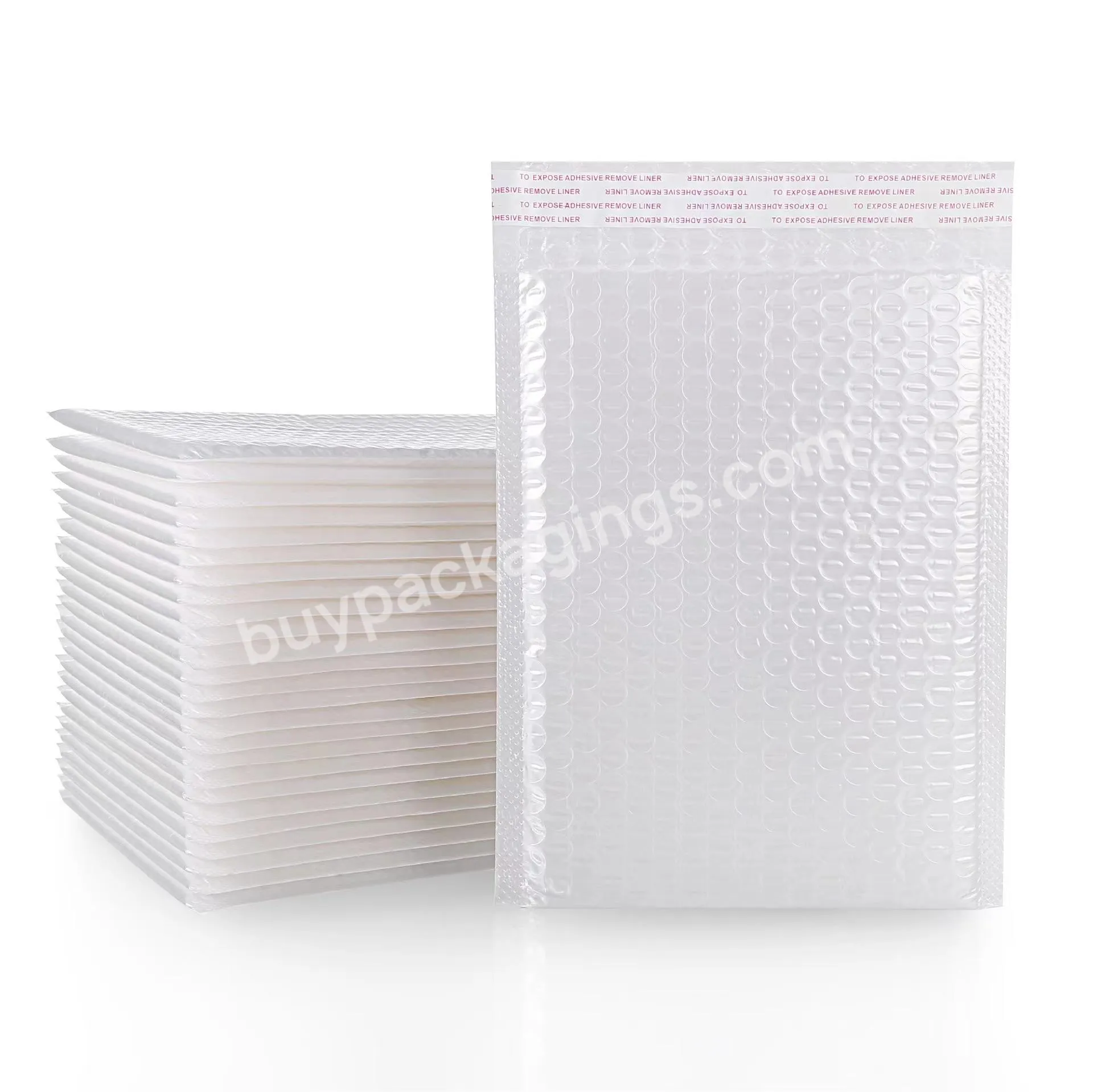 Wholesale Popular Design Waterproof Strong Self Adhesive 6x9 6x10 Hot Pink Poly Bubble Mailers