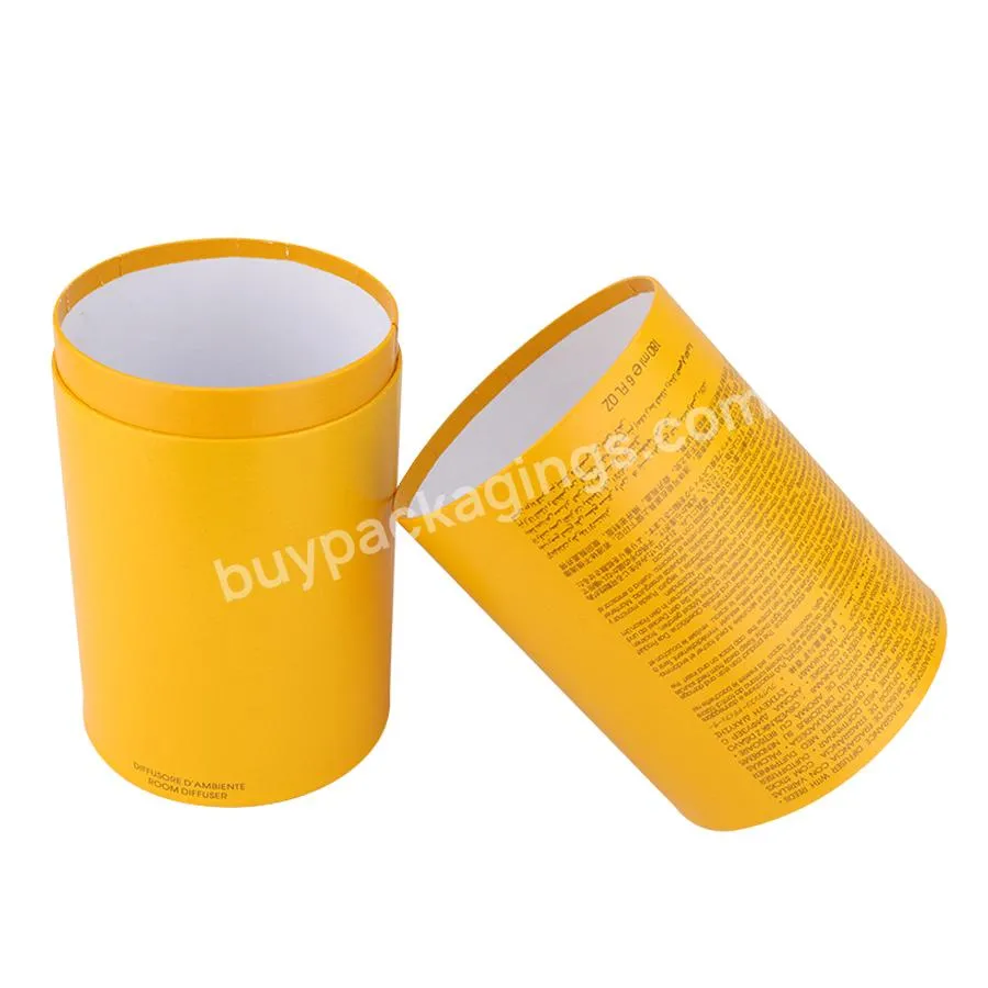 Wholesale Price Custom Printed Luxury 6 Inch Empty Craft Paper Tube Packages