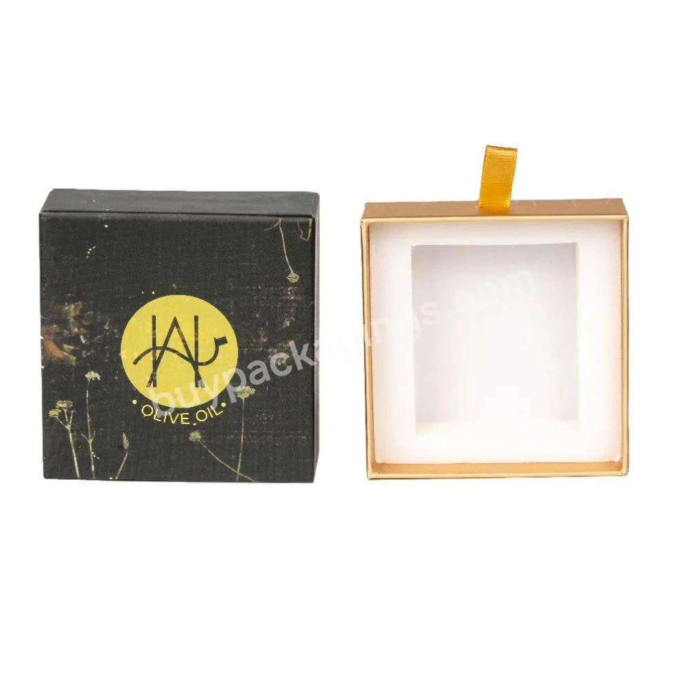 Wholesale price customized Luxury Ring Box Jewelry Box Logo jewelry packaging box