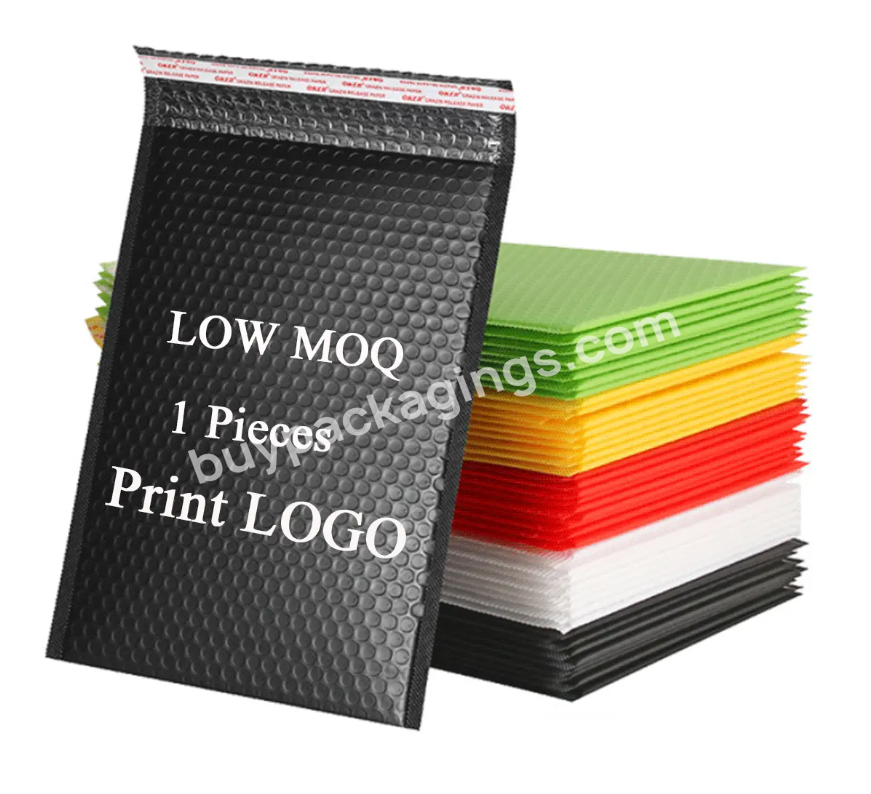 Wholesale Price Plastic Envelope Padded Paper Envelopes Shipping Package Custom Poly Mailer Bags Bubble Mailer