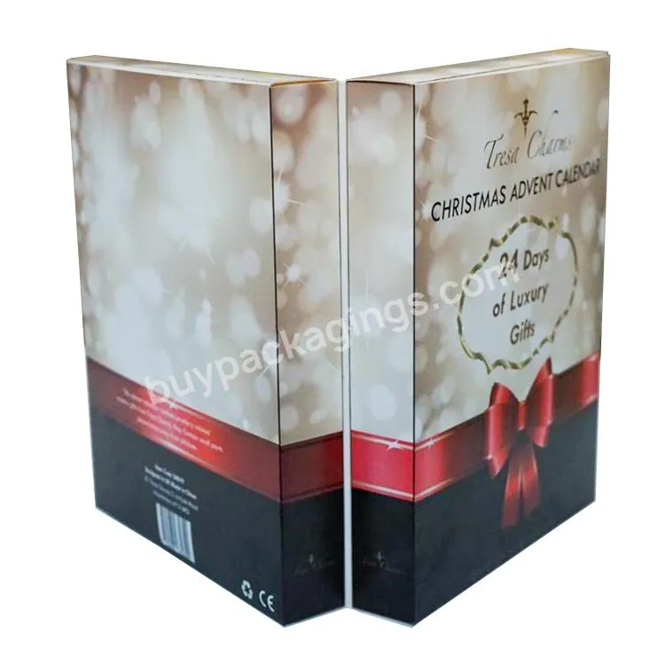 Wholesale Reasonable Price Highend 12 31 Days Chocolate Advent Calendar