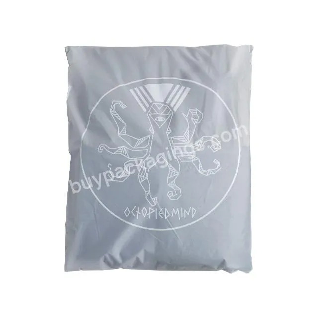 Wholesale Recycled Frosted Black Clothes Shipping Package Express Mailer Bags Shipping Packaging Bags Custom Logo Express Bag