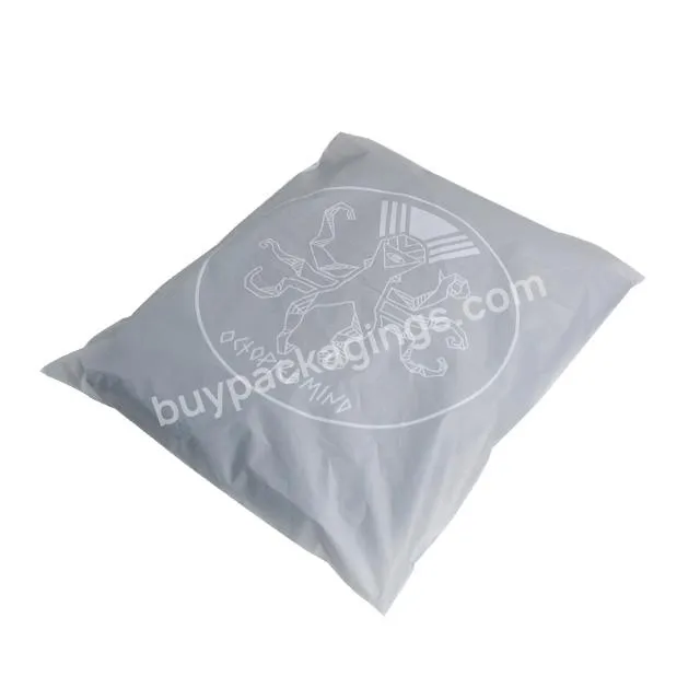 Wholesale Recycled Frosted Black Clothes Shipping Package Express Mailer Bags Shipping Packaging Bags Custom Logo Express Bag