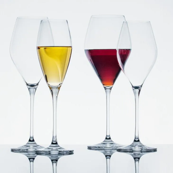 Wholesale Red Wine Champagne Clear Glass  European Household Goblet Champagne Cup Wine Sparkling Cup