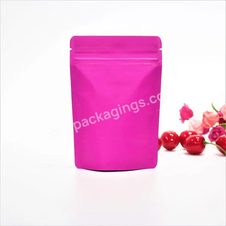 Wholesale Resealable Child Proof Smell Proof Custom Printed Zipper 3.5 Mylar Bag