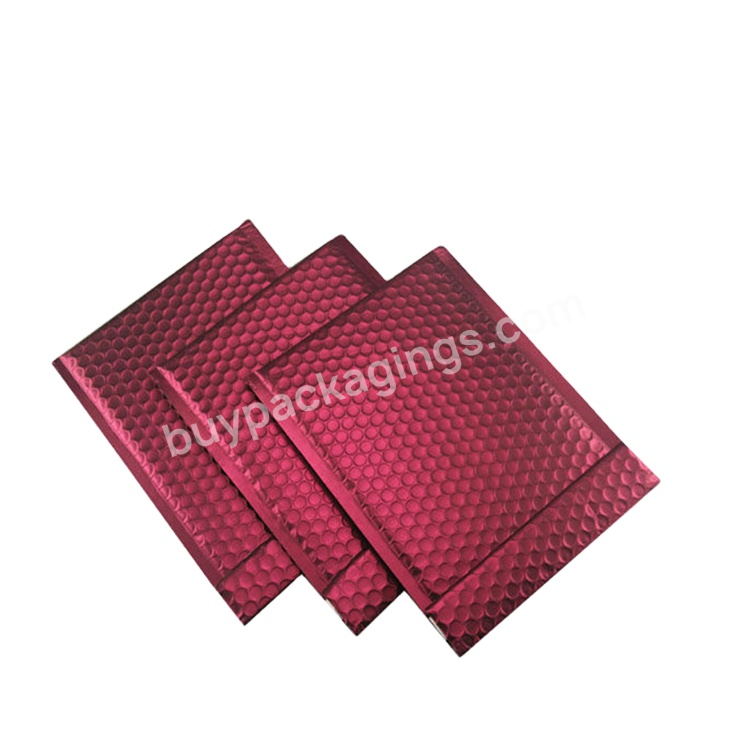 Wholesale Rose Gold Metallic Padded Envelopes Bubble Mailers