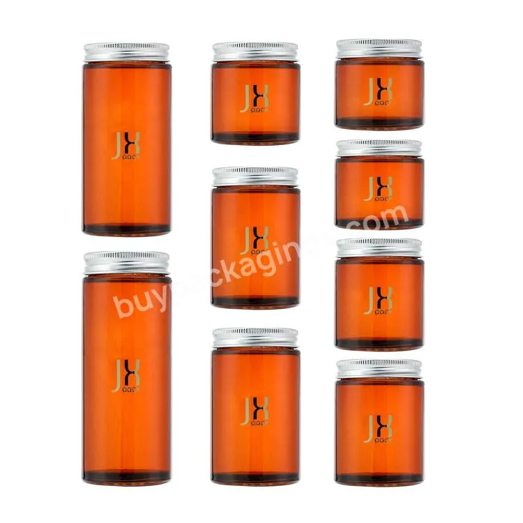 Wholesale Storage Jar Aluminum Cover Straight Side Candy Coffee Tea Container Jars Scented Tea Glass Jar - Buy Coffee Tea Container Jars,Glass Storage Jar,Glass Candy Jars.