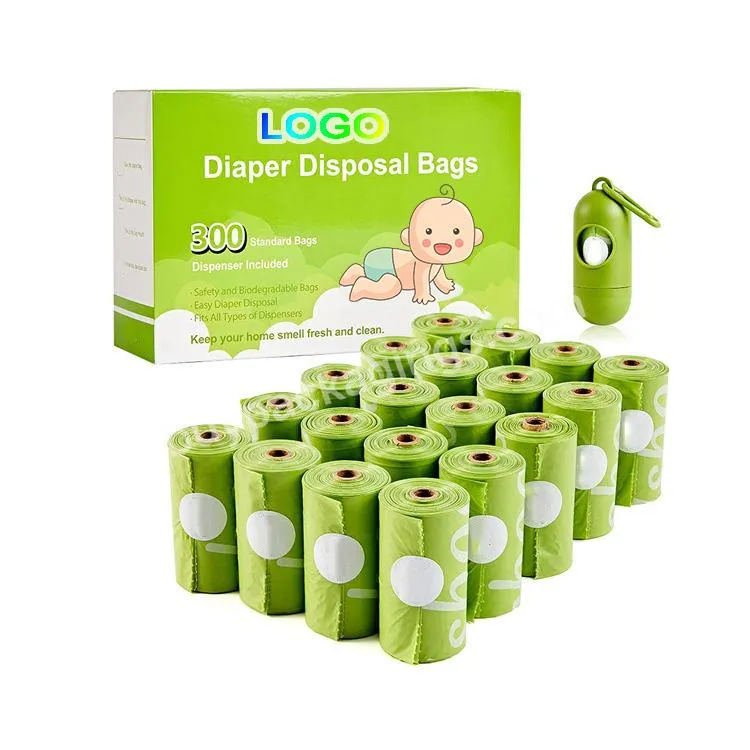 Wholesale Waterproof Plastic Biodegradable Disposable Baby Scented Diaper Bags - Buy Diaper Plastic Bag,Scented Disposable Diaper Bags,Biodegradable Diaper Bags.