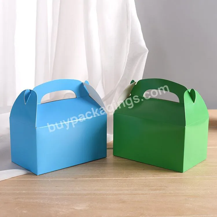 Wholesale White Cardboard Paper Wedding Favor Cake Cookie Candy Dessert Party Treat Gift Boxes