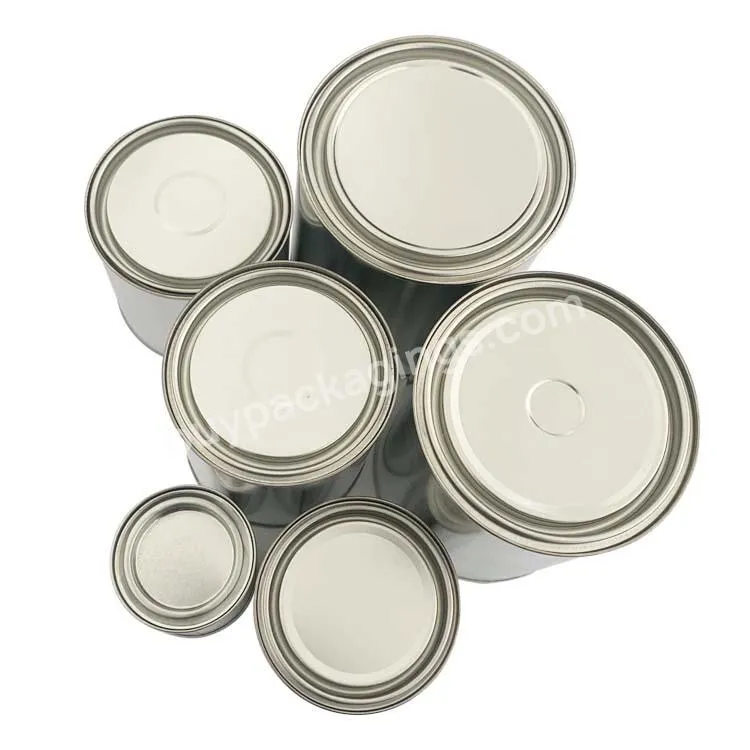 Wholesales 100ml Empty Tin Can With Lever Lid For Painting Packaging