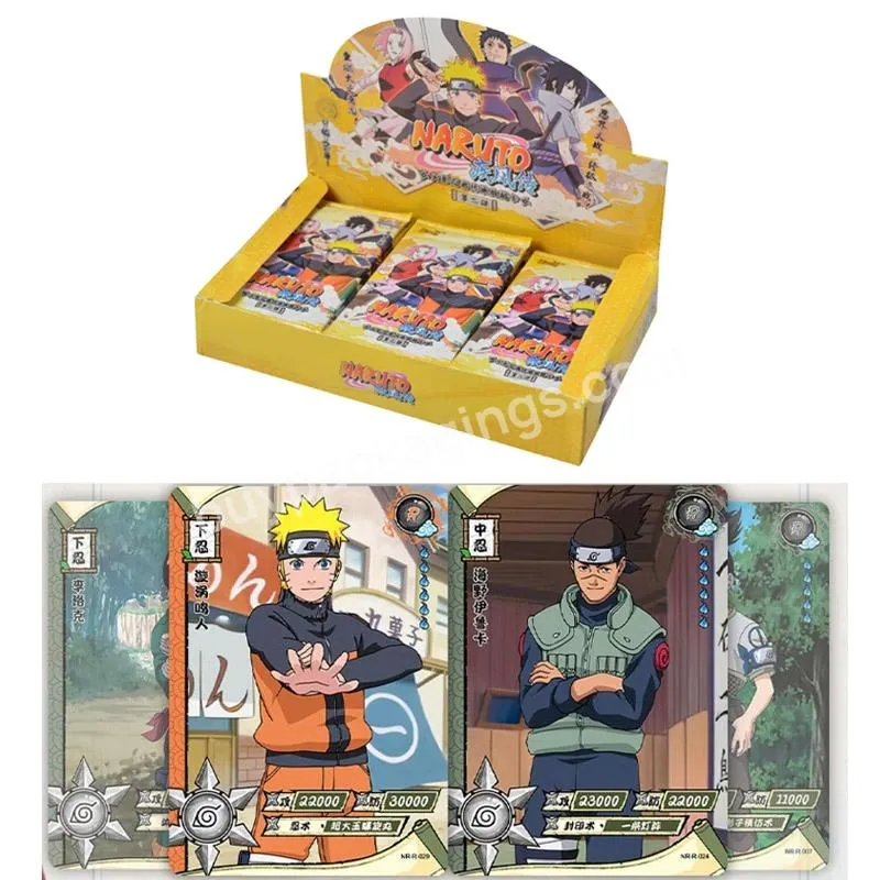 Wholesales Kayou Collection Cards Box Tier 1 Wave 2 Booster 36pack 180 Cards Kayou Anime Playing Cards Game Cartas Gift