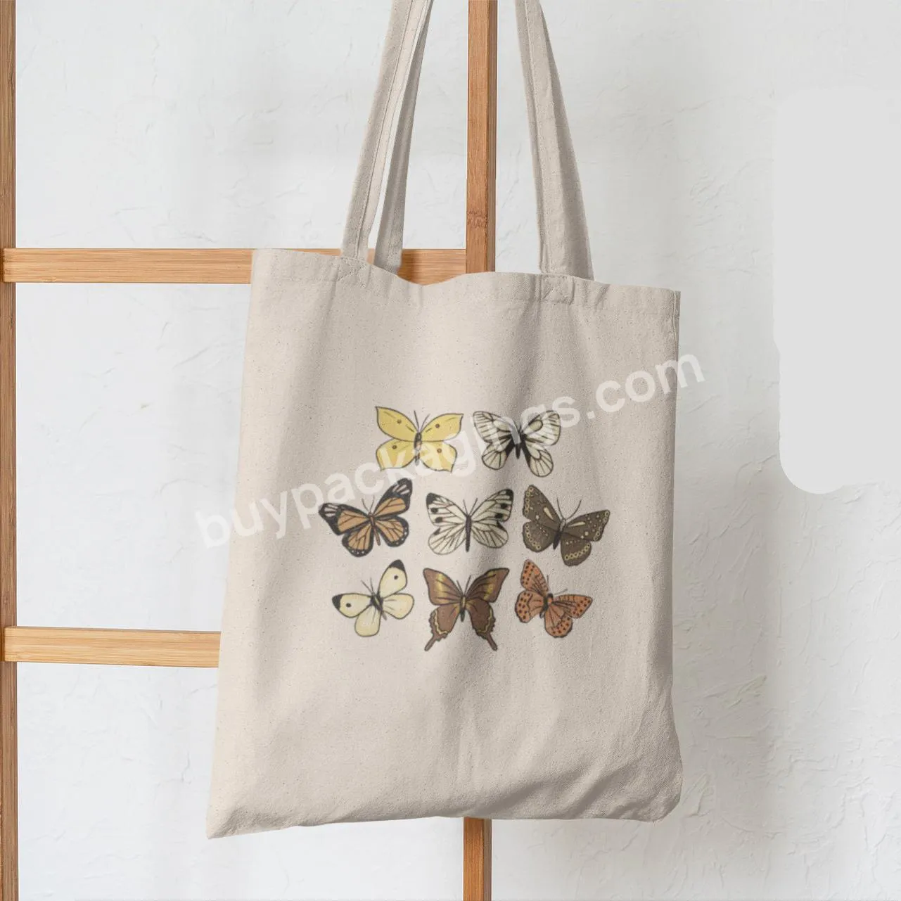 Women Shopper Bag Mushrooms And Flower Printed Kawaii Shopping Canvas Shopper Bag Girl Handbag Tote Shoulder Lady Bag