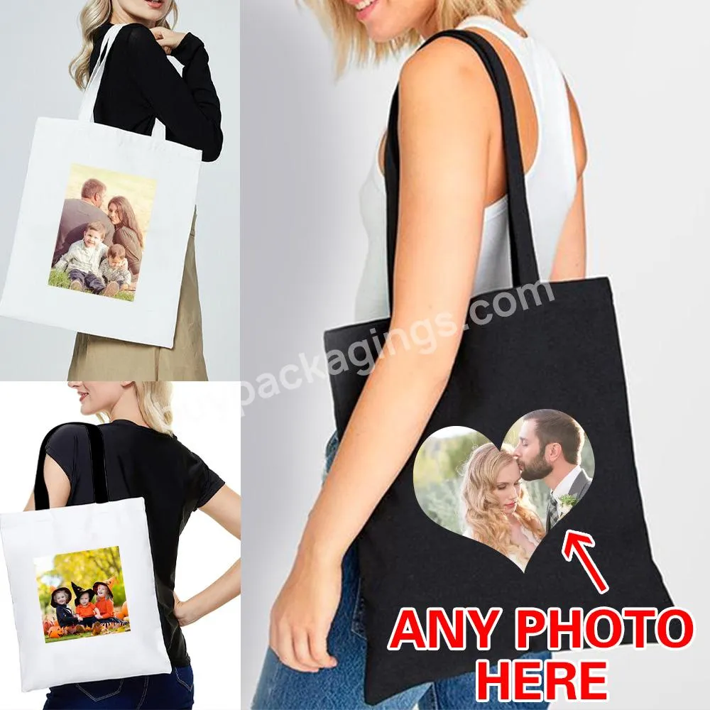 Women Shopping Bag Custom Logo Canvas Tote Designer Handbag Reusable Shoulder Bags Casual Large Capacity Traveling Beach Bags