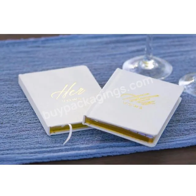 Wy 1025 Professional Manufacturer Vow Book Linen Planner Wedding Planner - Buy Vow Book,Linen Planner,Wedding Planner.