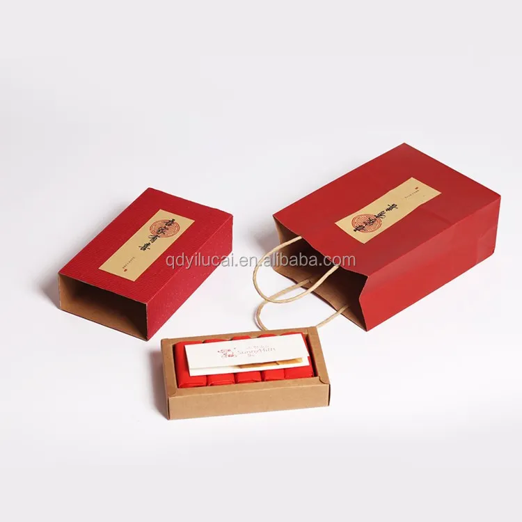 Yilucai Custom Kraft Paper Matches Box For Fudge Packing
