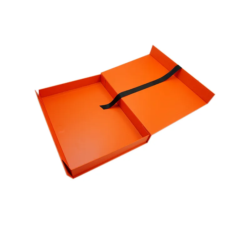 Yilucai Custom Printed Rigid Board Box Packaging Silk Scarf Gift Box Luxury Scarves Gift Box