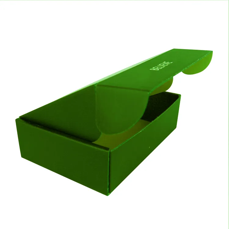 Yilucai Custom Wholesale Green Candy Box Packaging Paper Corrugated Shipping Box