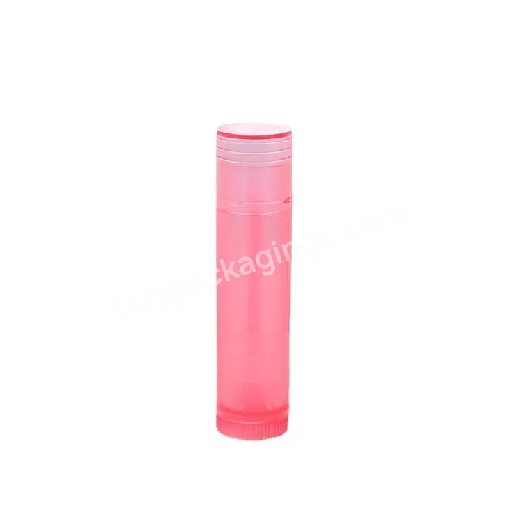 0.15oz Natural Organic Round Mini Lip Balm Tube With Small Cap