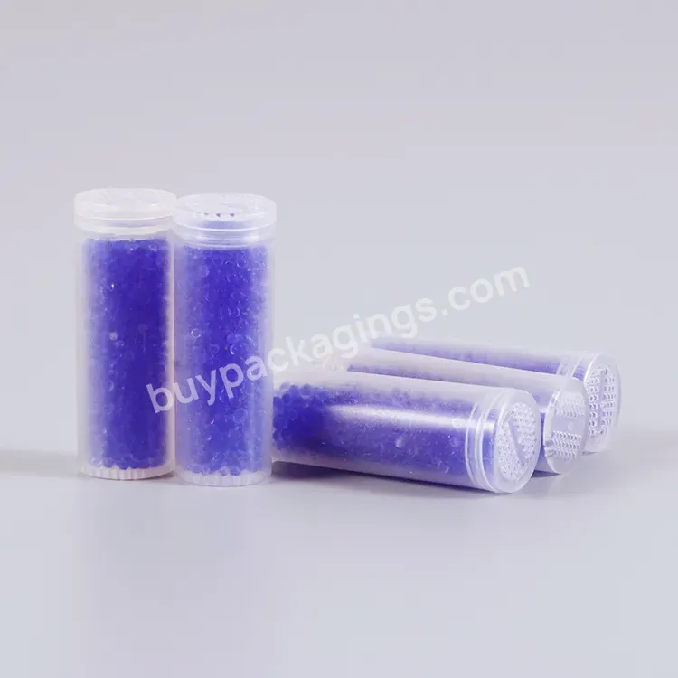 0.5g 2g Silica Gel Desiccant In Bottle Blue Silicone Silica Gel Desiccant For Electronics Desiccant Canister