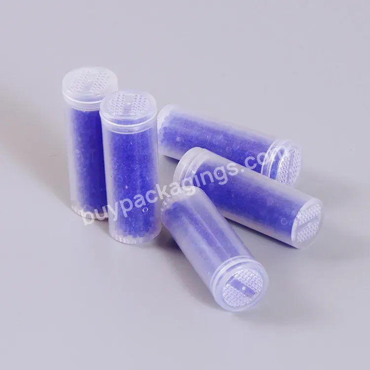 0.5g 2g Silica Gel Desiccant In Bottle Blue Silicone Silica Gel Desiccant For Electronics Desiccant Canister - Buy Silica Gel Desiccant In Bottle,Silica Gel Desiccant For Electronics,Desiccant Canister.