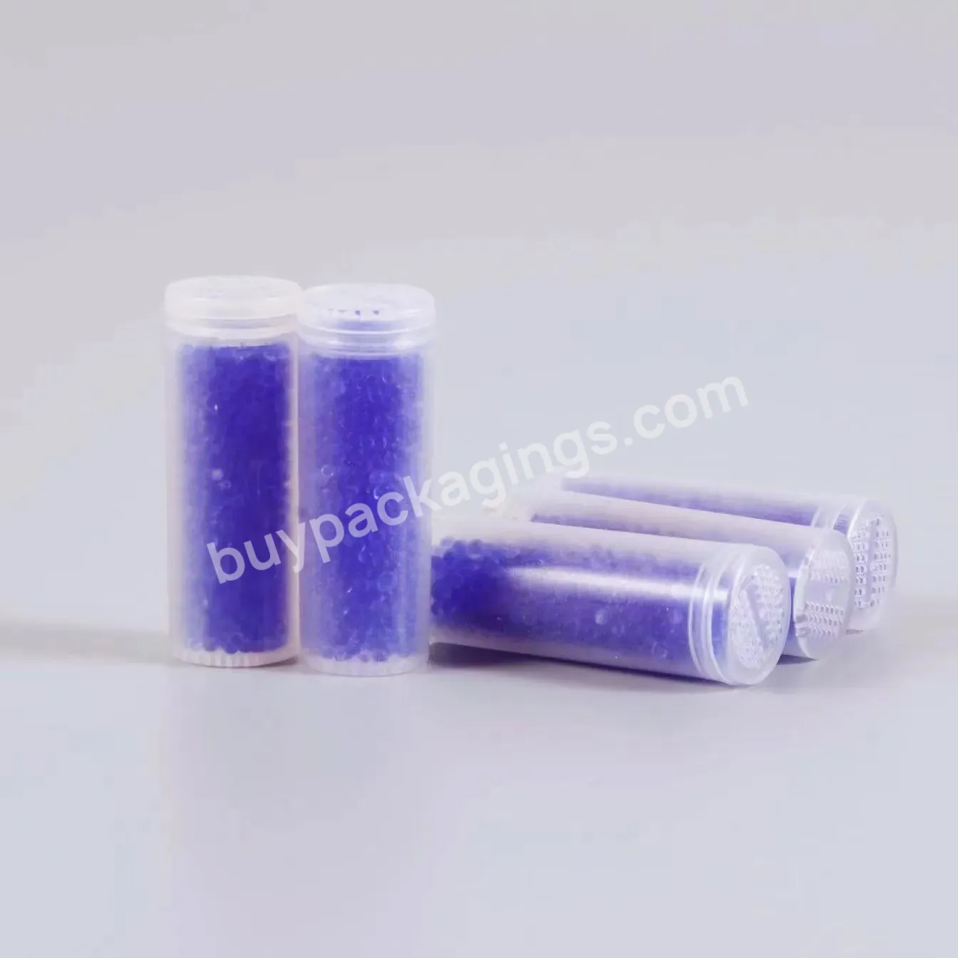 0.5g Indicated Silica Gel Desiccant Blue To Pink For Keeping Hearing Aid Dry Blue Canister Desiccant - Buy Equipment Desiccant,Silica Gel Desiccant,Electronics Desiccant.