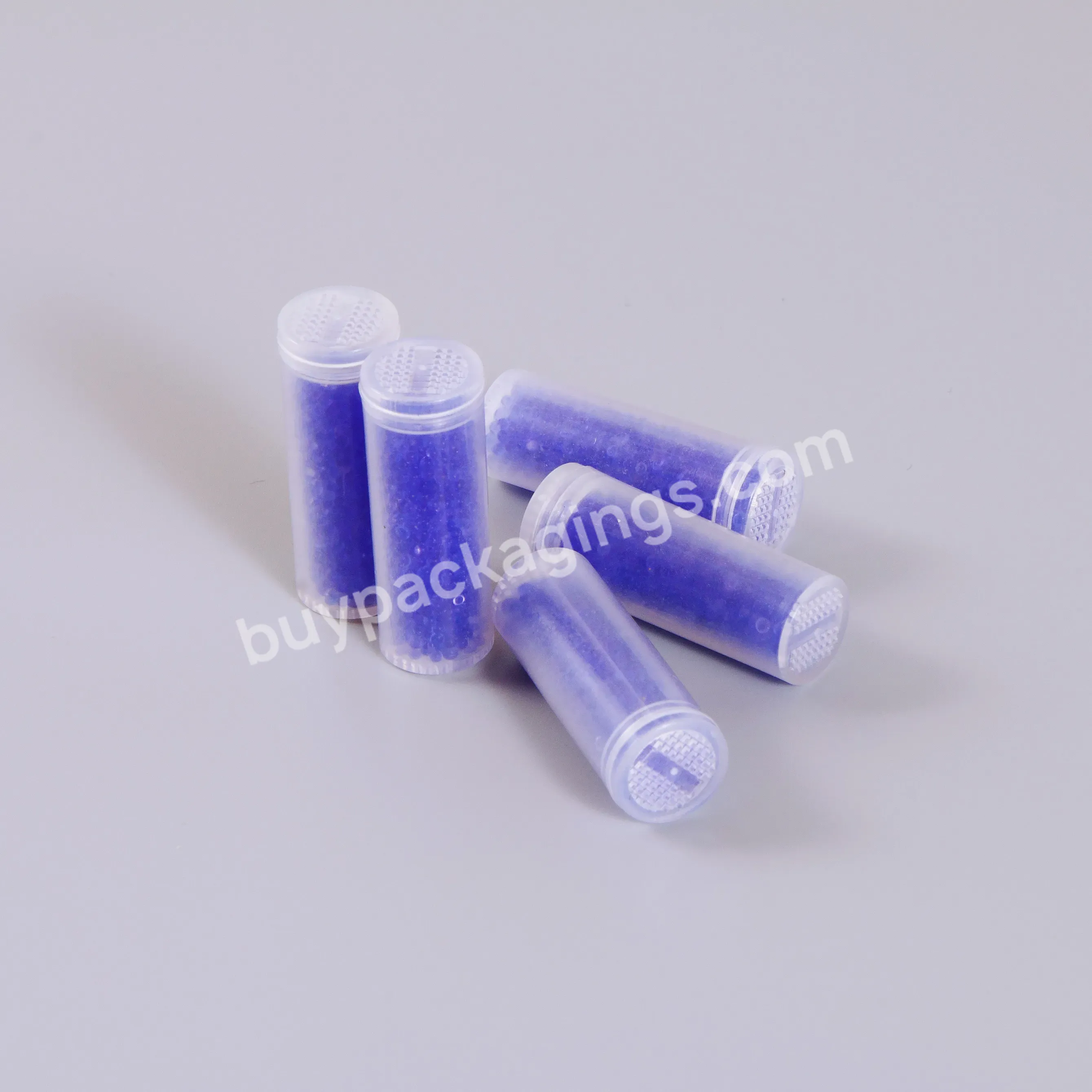 0.5g Indicated Silica Gel Desiccant Blue To Pink For Keeping Hearing Aid Dry Blue Canister Desiccant - Buy Equipment Desiccant,Silica Gel Desiccant,Electronics Desiccant.