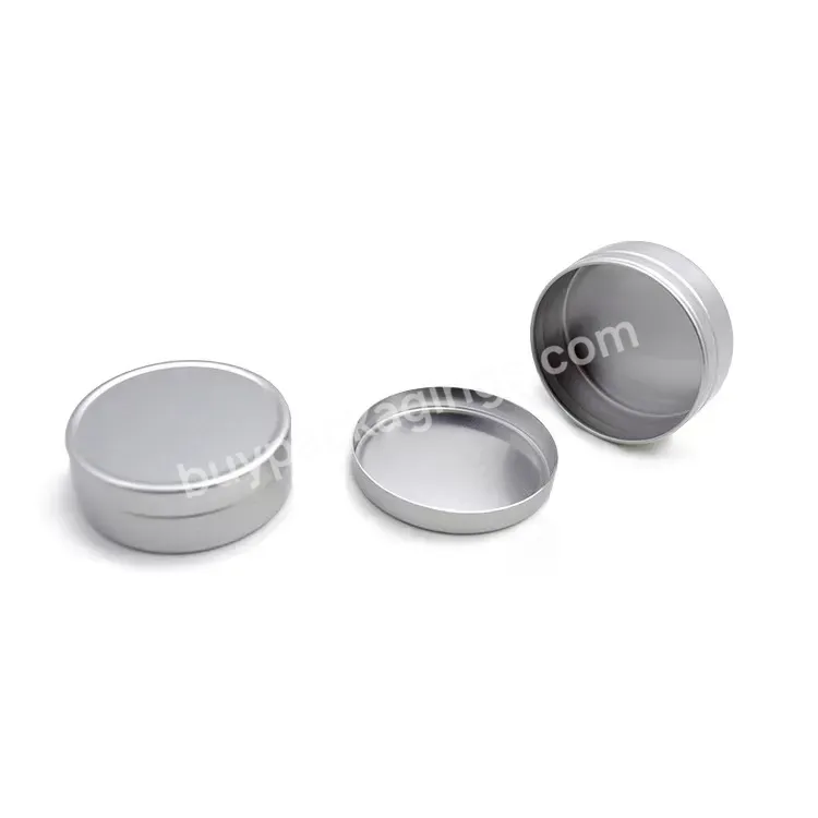 0.5oz 15ml Solid Perfume Tins Small Round Empty Lip Balm Tin Container