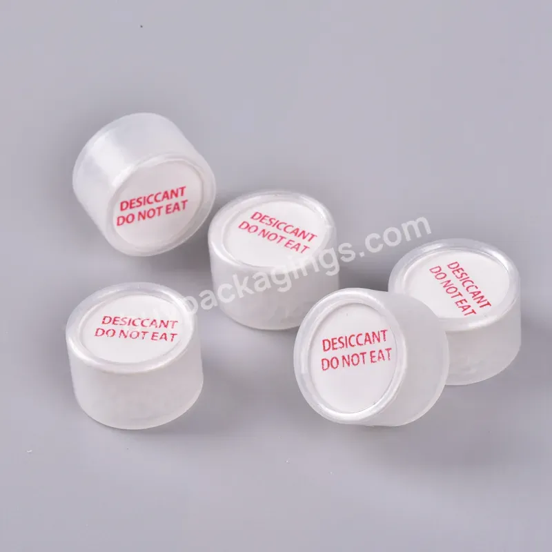 0.7g 1g 2g Cardboard Desiccant Silica Gel Desiccant Capsule Desiccant Capsule Packaging